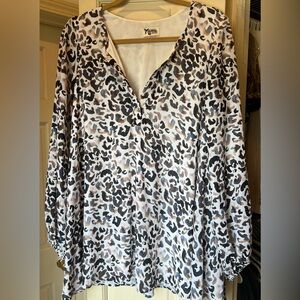 Show Me Your MuMu Animal Print Swing Dress